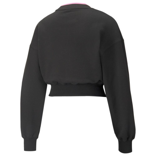 Puma Γυναικείο φούτερ crop SWxP Crew TR